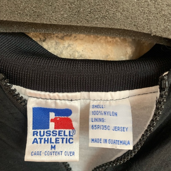 Vintage Philadelphia Flyers Russel Pullover Jacket Medium Windbreaker - Picture 4 of 4